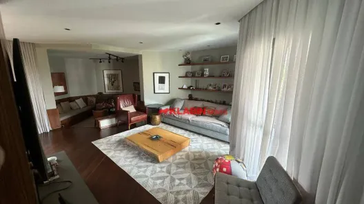 Apartamento com 3 Quartos para venda ou aluguel, 184m² no Jardim Vila Mariana, São Paulo