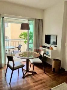 Apartamento com 1 Quarto para venda ou aluguel, 40m² no Bela Vista, São Paulo