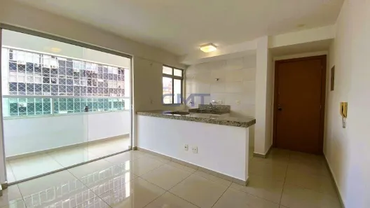 Apartamento com 1 Quarto para alugar, 40m² no Centro, Belo Horizonte