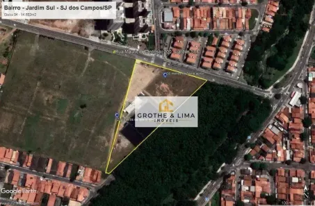 Lote/Terreno à venda, 14602m² no Jardim Sul, São José dos Campos