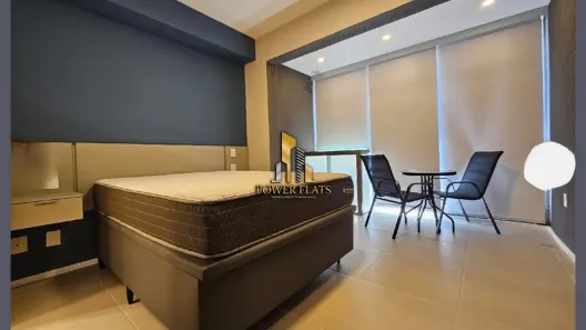 Flat com 1 Quarto para alugar, 27m² no Brooklin Paulista, São Paulo