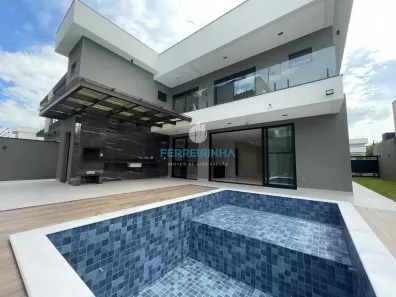 Casa de Condomínio com 4 Quartos à venda, 413m² no Loteamento Vivant Urbanova, São José dos Campos