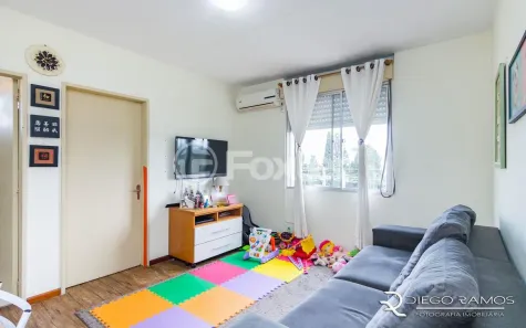 Apartamento com 1 Quarto à venda, 38m² no Azenha, Porto Alegre