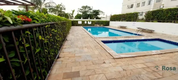 Apartamento com 2 Quartos à venda, 41m² no Centro-Sul, Várzea Grande