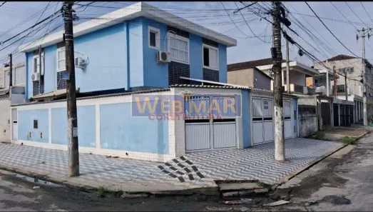 Sobrado com 2 Quartos à venda, 55m² no Parque São Vicente, São Vicente