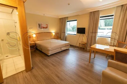 Flat com 1 Quarto à venda, 29m² no Higienópolis, São Paulo