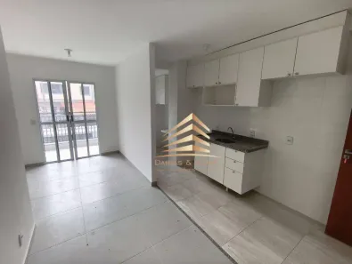 Apartamento com 2 Quartos para alugar, 50m² no Vila Iris, Guarulhos