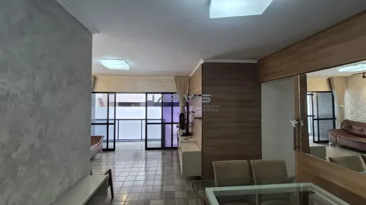 Apartamento com 3 Quartos para venda ou aluguel, 98m² no Ponta Verde, Maceió