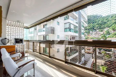 Apartamento com 3 Quartos à venda, 115m² no Charitas, Niterói