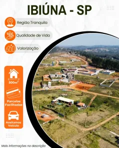 Lote/Terreno à venda, 500m² no Ibiúna, Ibiúna