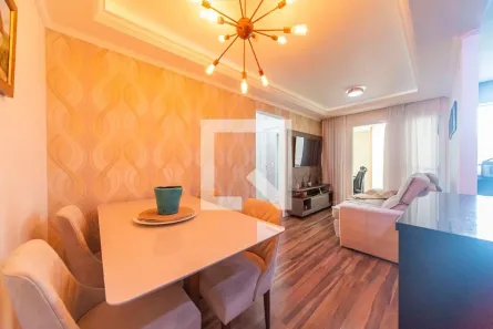 Apartamento com 2 Quartos à venda, 60m² no Vila Alzira, Santo André