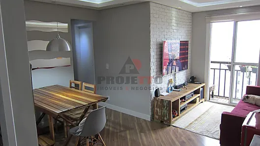 Apartamento com 3 Quartos à venda, 60m² no Parque Erasmo Assunção, Santo André