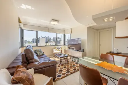 Apartamento com 1 Quarto à venda, 56m² no Bela Vista, Porto Alegre