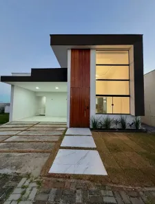 Casa de Condomínio com 3 Quartos à venda, 119m² no Cajupiranga, Parnamirim