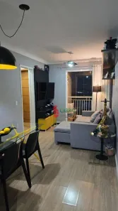 Apartamento com 2 Quartos à venda, 50m² no Jardim Santa Mena, Guarulhos