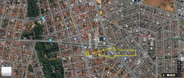 Lote/Terreno à venda, 1440m² no Cidade Satélite São Luiz, Aparecida de Goiânia
