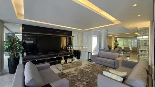 Casa de Condomínio com 4 Quartos à venda, 341m² no Campo Comprido, Curitiba