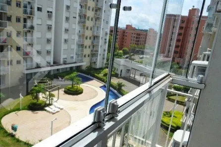 Apartamento com 2 Quartos à venda, 62m² no Jardim Carvalho, Porto Alegre