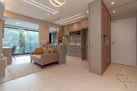 Apartamento com 2 Quartos à venda, 59m² no Pinheiros, São Paulo