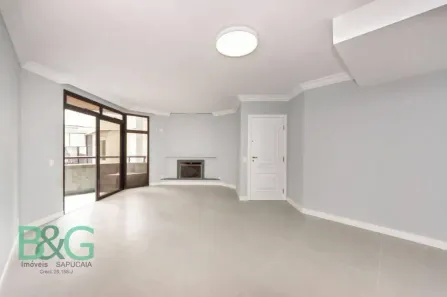 Apartamento com 3 Quartos à venda, 122m² no Indianópolis, São Paulo