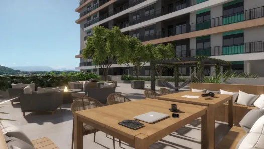 Apartamento com 2 Quartos à venda, 68m² no Roçado, São José