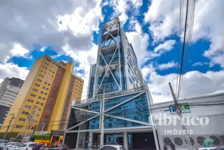 Sala Comercial para alugar, 37m² no Vila Izabel, Curitiba