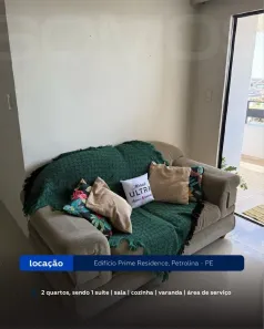 Apartamento com 2 Quartos para alugar, 65m² no Atrás da Banca, Petrolina