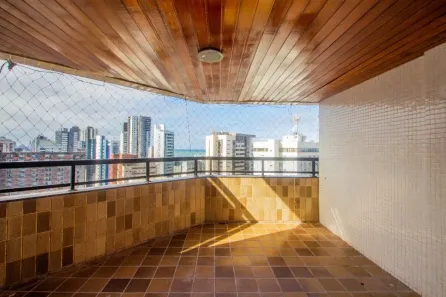 Apartamento com 5 Quartos à venda, 348m² no Boa Viagem, Recife