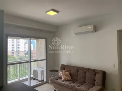 Apartamento com 1 Quarto para alugar, 50m² no Melville Empresarial I e II, Barueri