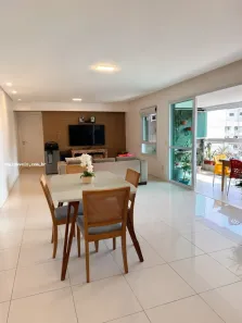 Apartamento com 3 Quartos para alugar, 142m² no Alphaville I, Salvador