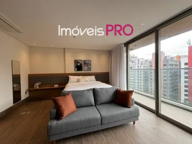 Apartamento com 1 Quarto para alugar, 54m² no Vila Olímpia, São Paulo