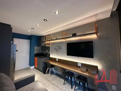 Apartamento com 1 Quarto para alugar, 30m² no Perdizes, São Paulo