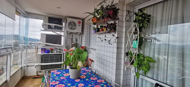 Apartamento com 3 Quartos à venda, 92m² no Ponta da Praia, Santos