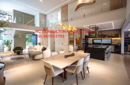 Casa de Condomínio com 4 Quartos à venda, 344m² no Residencial Duas Marias, Indaiatuba