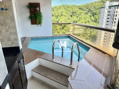 Apartamento com 3 Quartos à venda, 136m² no Pitangueiras, Guarujá