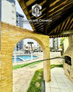 Apartamento com 3 Quartos para alugar, 68m² no Capim Macio, Natal