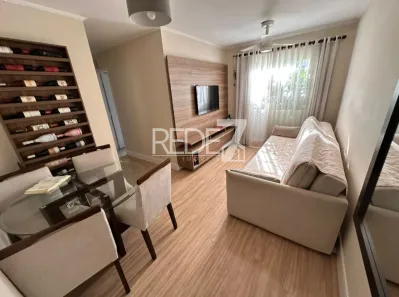 Apartamento com 2 Quartos à venda, 55m² no Jardim Capivari, Campinas