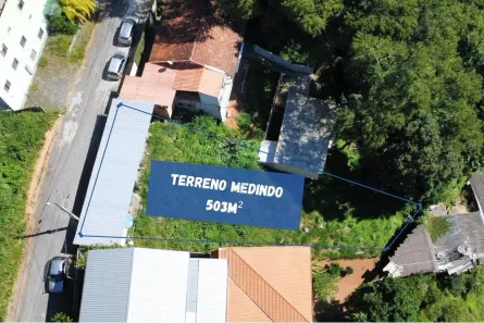 Lote/Terreno à venda, 503m² no Suíço, Nova Friburgo