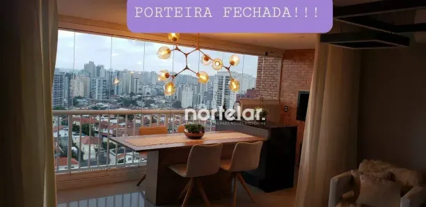 Apartamento com 3 Quartos à venda, 115m² no Vila Gumercindo, São Paulo