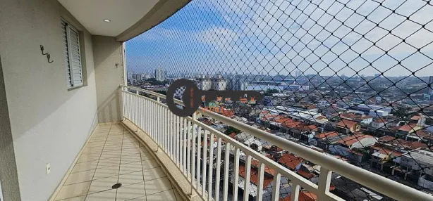 Apartamento com 3 Quartos para alugar, 84m² no Parque Maria Luiza, São Paulo