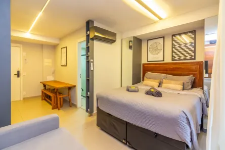 Kitnet com 1 Quarto à venda, 32m² no Perdizes, São Paulo