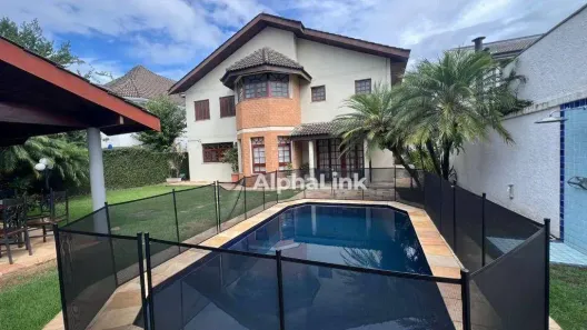 Casa de Condomínio com 4 Quartos para alugar, 420m² no Tamboré, Santana de Parnaíba