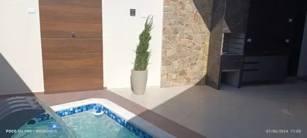 Casa com 3 Quartos à venda, 100m² no Residencial e Comercial Portal dos Eucaliptos, Pindamonhangaba