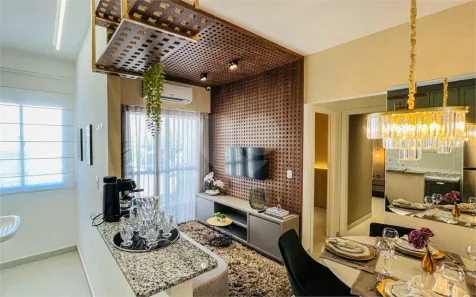 Apartamento com 2 Quartos à venda, 52m² no Jardim Florianópolis, Cuiabá