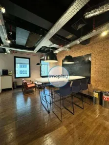 Sala Comercial para alugar, 576m² no Cidade Monções, São Paulo