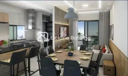 Apartamento com 2 Quartos à venda, 54m² no Martins, Uberlândia