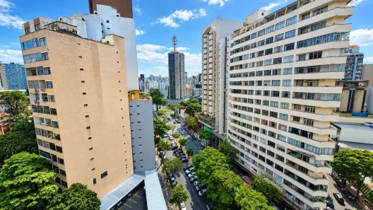 Apartamento com 1 Quarto à venda, 48m² no Lourdes, Belo Horizonte