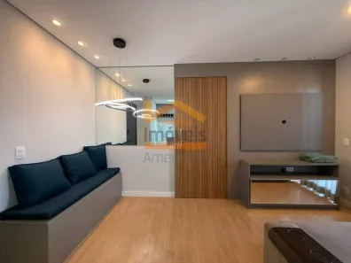 Apartamento com 2 Quartos para alugar, 60m² no Jardim São Francisco, Santa Bárbara D'Oeste