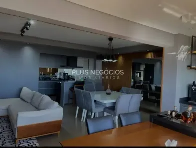 Apartamento com 3 Quartos para alugar, 125m² no Parque Campolim, Sorocaba