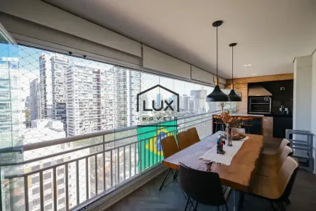 Apartamento com 3 Quartos à venda, 158m² no Cidade Monções, São Paulo